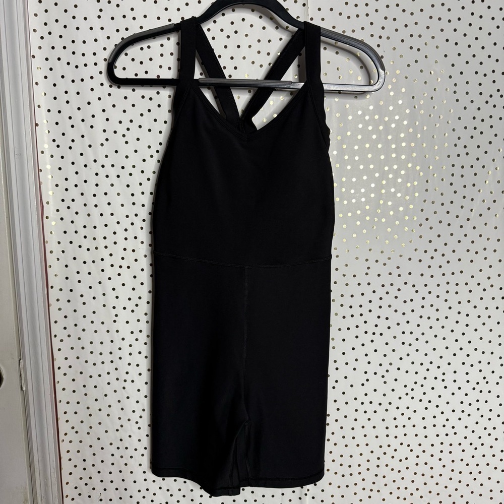 Old Navy Black Sleeveless Romper